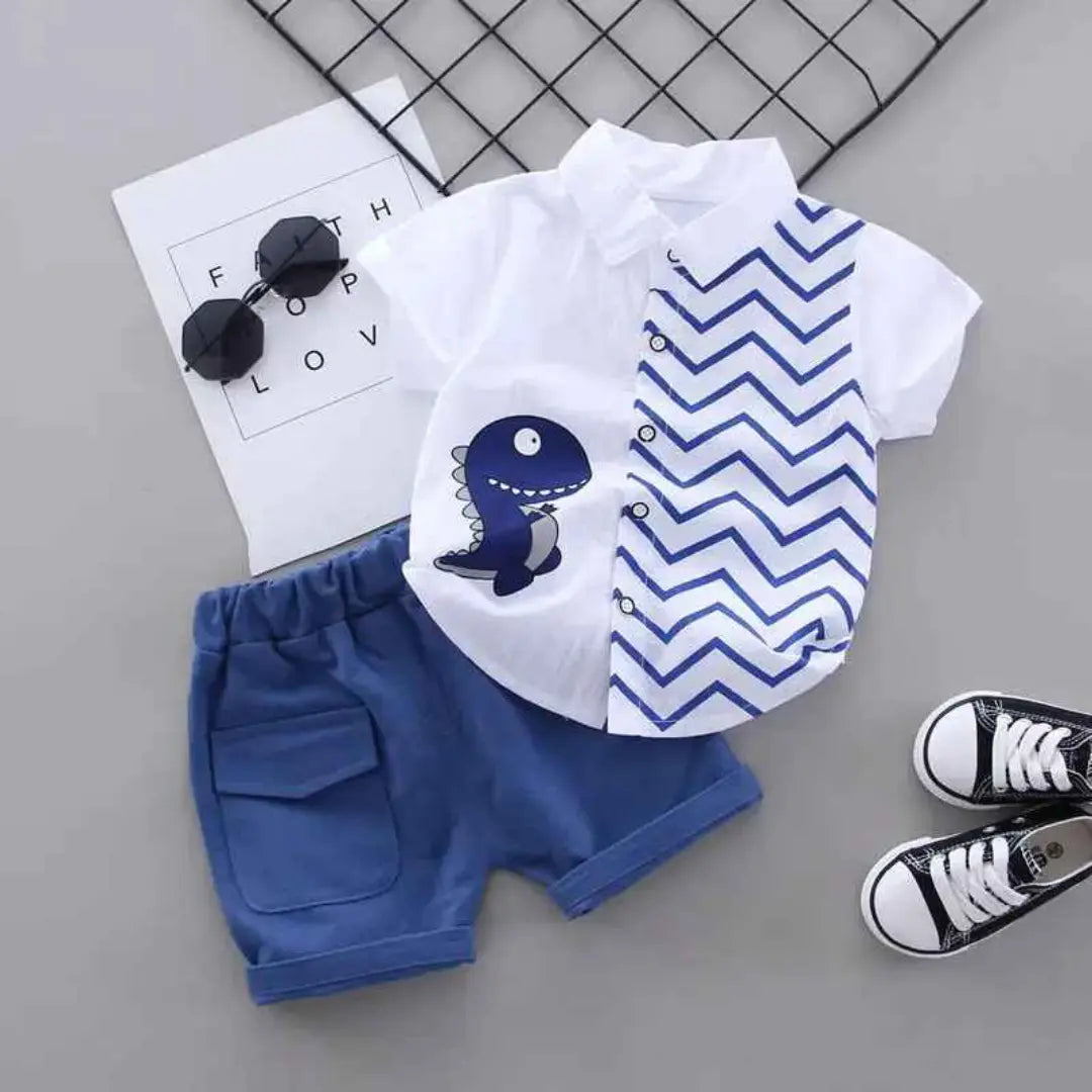 Conjunto Camisa e Shorts 2 Peças – Otto