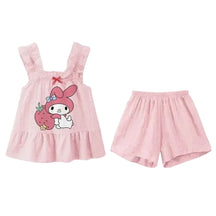 Conjunto de Roupas Confortáveis Camisola + Shorts - 2 Peças - Isolina