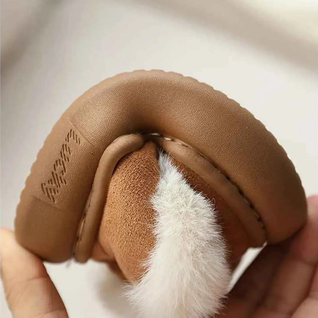 Botas de Inverno Meninos e Meninas de Pelúcia - Floquinho