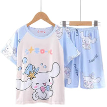 Conjunto de Roupas Casual Confortáveis dos Desenhos Animados - Lilina