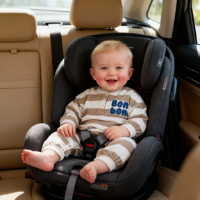 Kit Macacão Listrado Recém-Nascidos Algodão 2 Peças - Willian