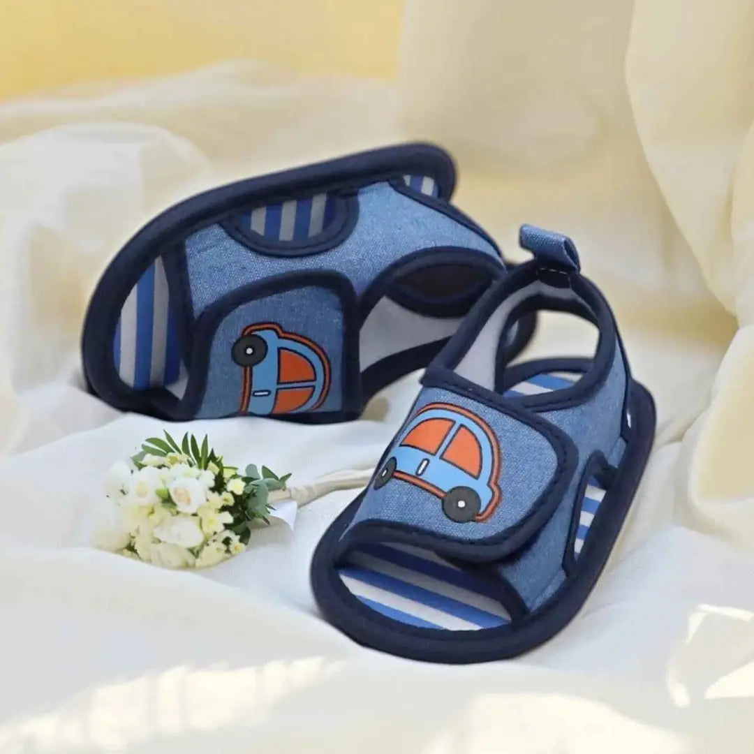 Sandálias Masculinas de Pano Sola Macia Respirável - Bubu