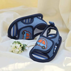 Sandálias Masculinas de Pano Sola Macia Respirável - Bubu