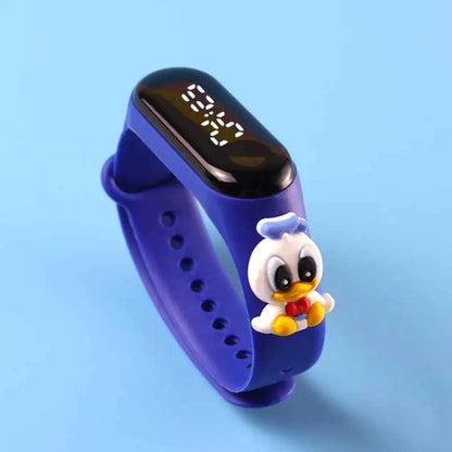 Relógios Impermeáveis Infantil, Pulseira Eletrônica - Waltdis