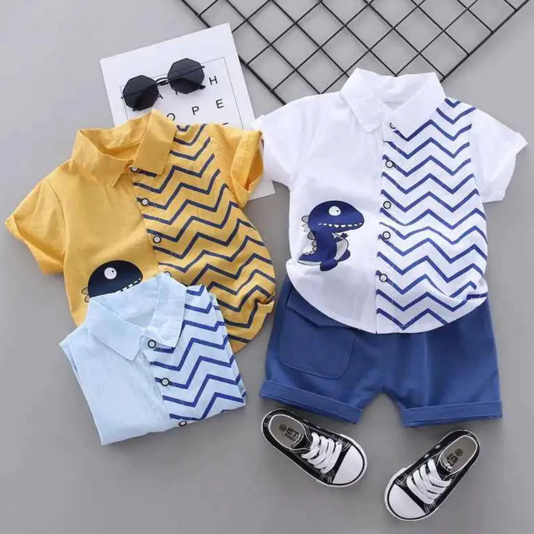 Conjunto Camisa e Shorts 2 Peças – Otto