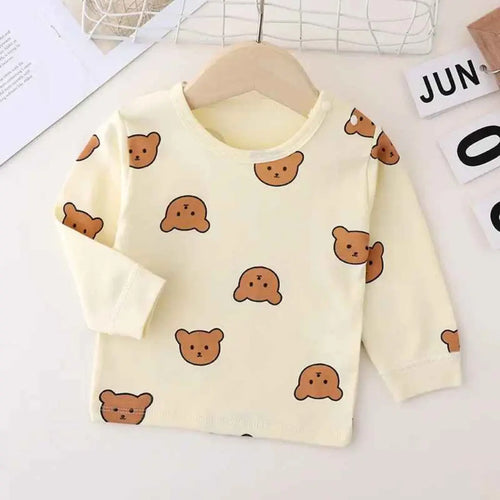 Conjunto Pijamas Manga Longa - Jujuba