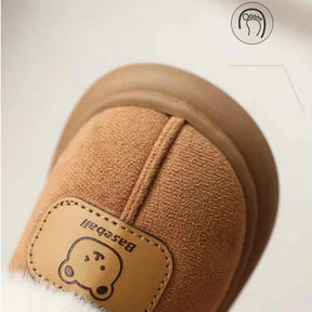 Botas de Inverno Meninos e Meninas de Pelúcia - Floquinho