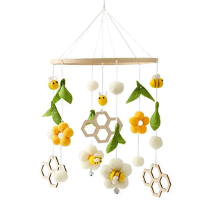 Brinquedo Atrativo para Berço Bebê - Babytoy