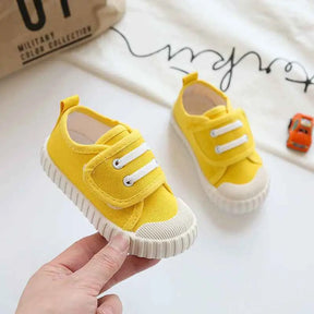 Sapatos Infantis de Lona Respirável Conforto e Estilo para Dia a Dia - Lorrayne