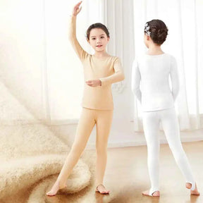 Conjunto Roupa Interior Térmica Infantil Calça e Camiseta Manga Comprida - Warm