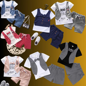 Conjunto Infantil Camiseta e Shorts 2 Peças - NeySea