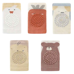 Joelheiras Protetoras Anti-deslizamento Desenhos Animados - Olidão