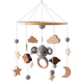 Brinquedo Atrativo para Berço Bebê - Babytoy