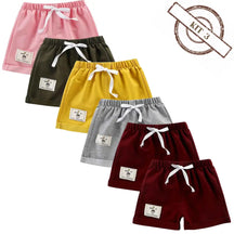 Kit Shorts de Algodão Verão 6 Peças - Cameron