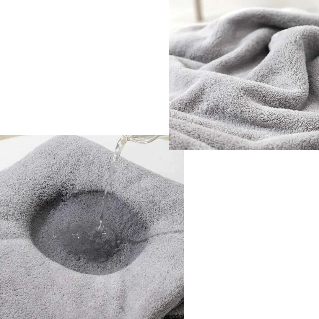 Toalha de Banho Infantil com Capuz Tecido Macio - Fran