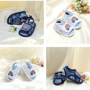 Sandálias Masculinas de Pano Sola Macia Respirável - Bubu