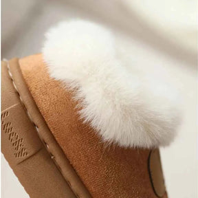 Botas de Inverno Meninos e Meninas de Pelúcia - Floquinho