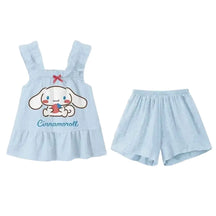 Conjunto de Roupas Confortáveis Camisola + Shorts - 2 Peças - Isolina