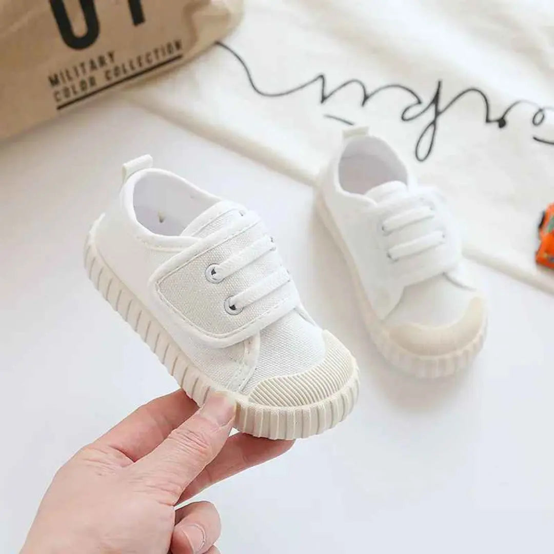 Sapatos Infantis de Lona Respirável Conforto e Estilo para Dia a Dia - Lorrayne