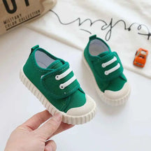 Sapatos Infantis de Lona Respirável Conforto e Estilo para Dia a Dia - Lorrayne