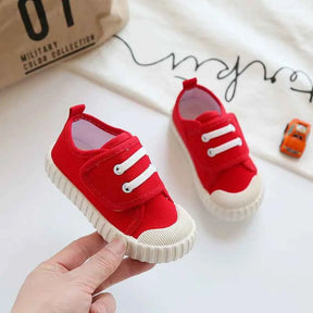 Sapatos Infantis de Lona Respirável Conforto e Estilo para Dia a Dia - Lorrayne