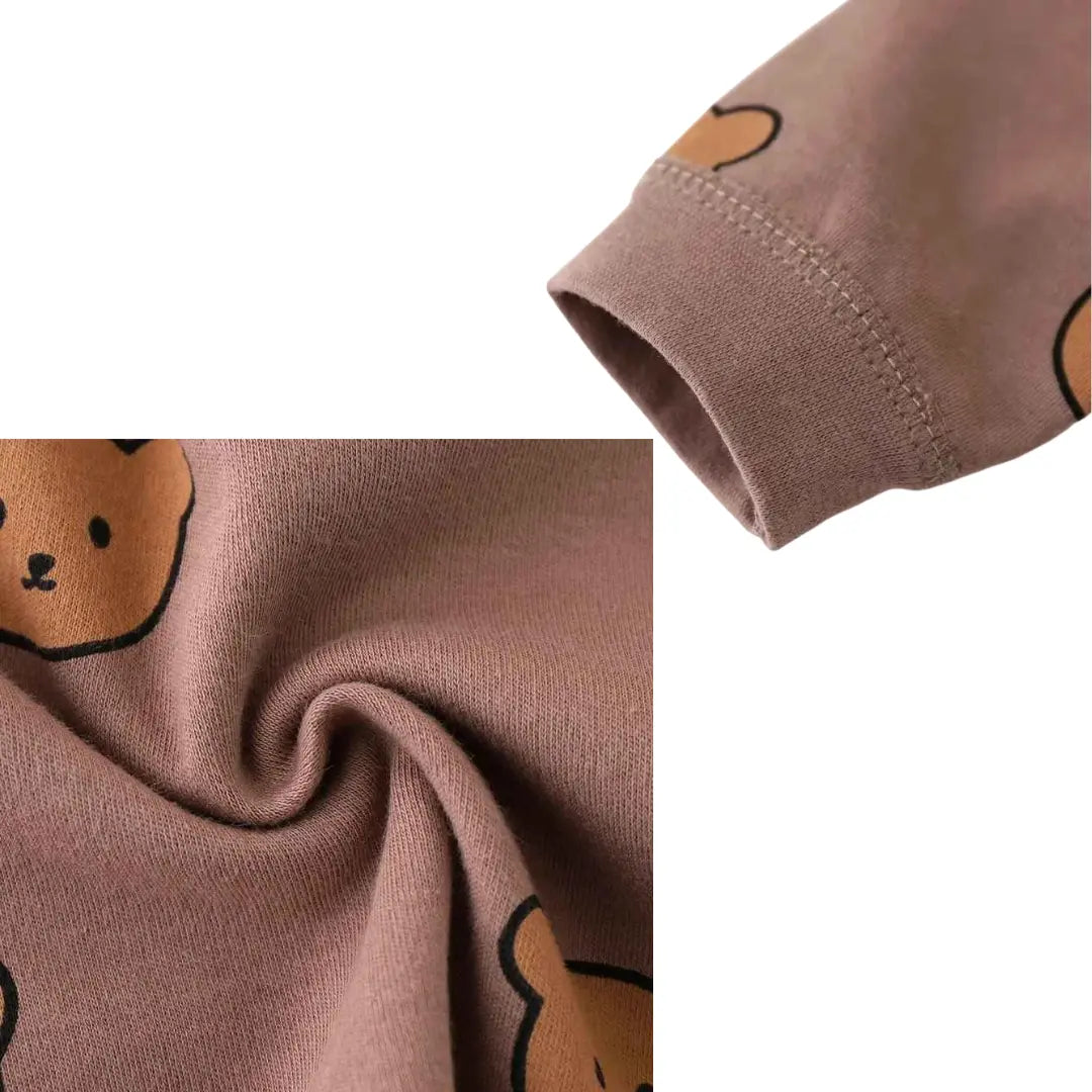 Conjunto Pijamas Manga Longa - Jujuba