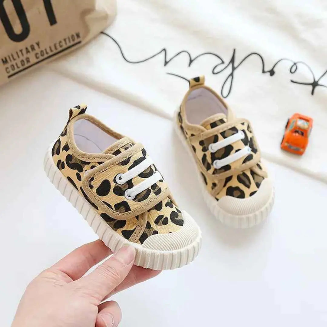 Sapatos Infantis de Lona Respirável Conforto e Estilo para Dia a Dia - Lorrayne
