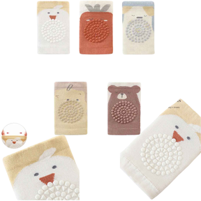 Joelheiras Protetoras Anti-deslizamento Desenhos Animados - Olidão