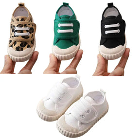 Sapatos Infantis de Lona Respirável Conforto e Estilo para Dia a Dia - Lorrayne