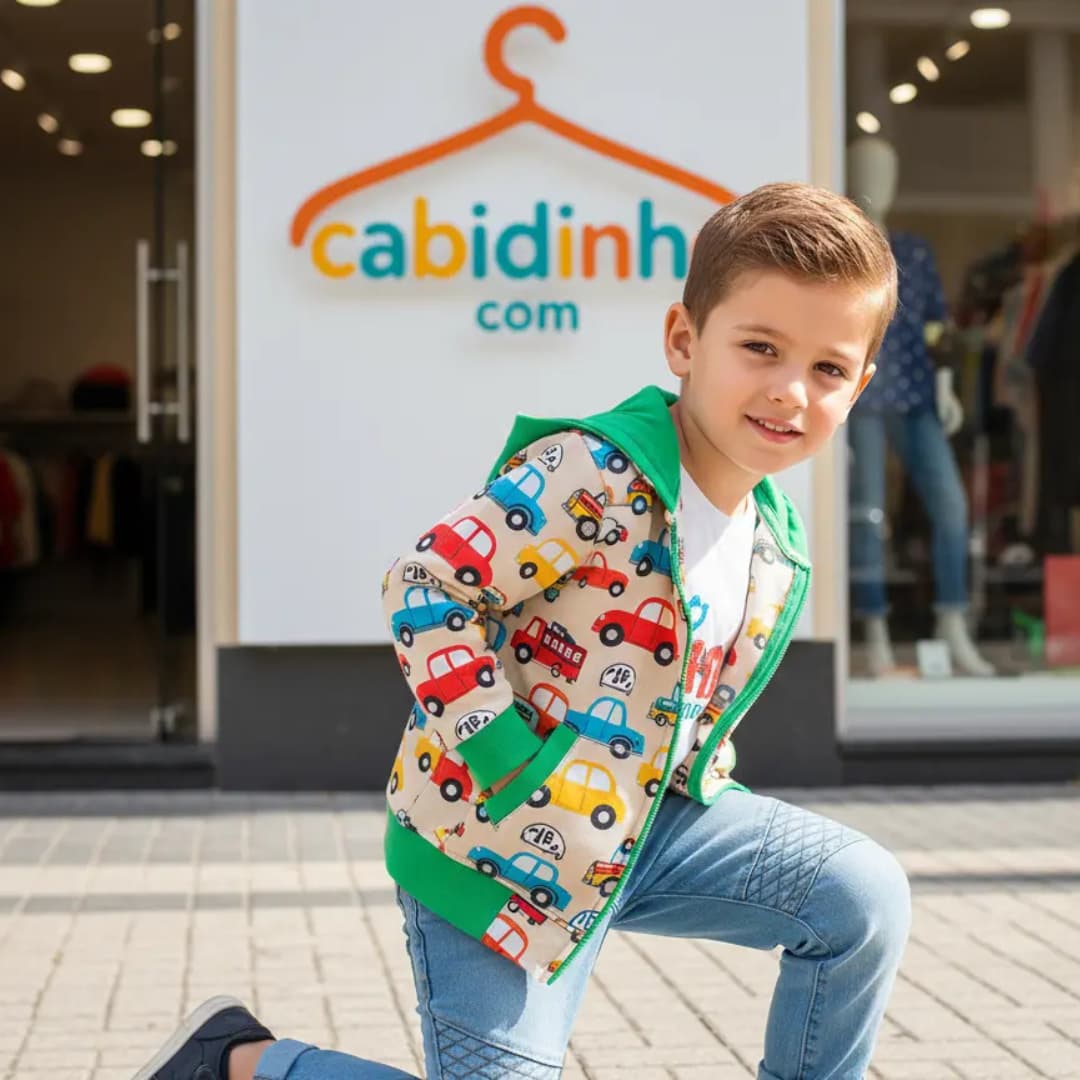 Conjunto Jaqueta + Camiseta + Calças Infantil 3 Peças - Henrik