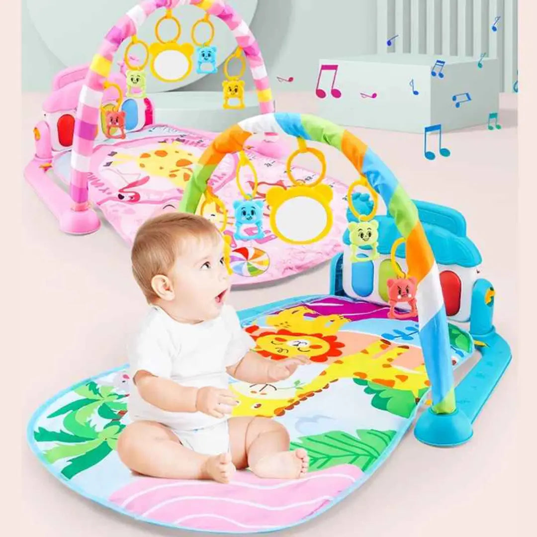 Tapete Atividade de Coordenação e Percepção Visual do Bebê - Playmat