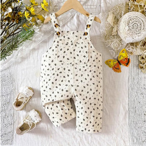 Conjunto Macacão Infantis Jeans sem Mangas Leve 2 Pague 1 - Chefa