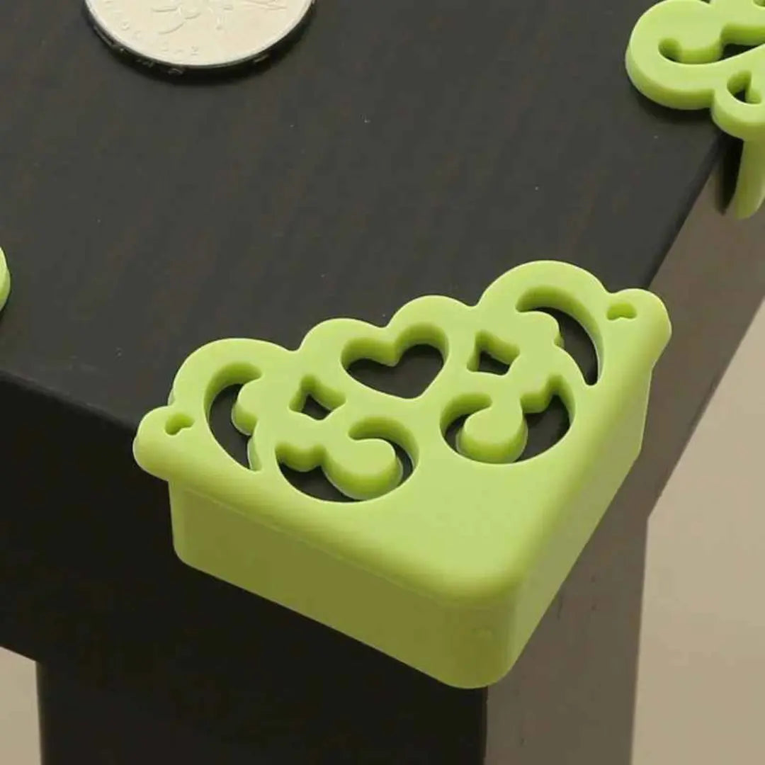 Proteção Para Canto Silicone 4 Peças - Cantinho