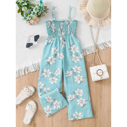 Macacão Floral de Verão – Lilian