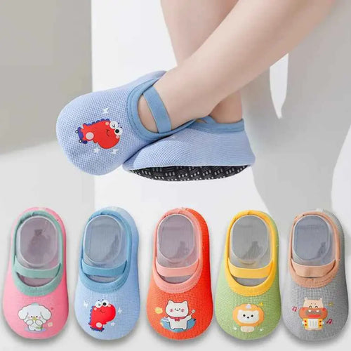 Kit Sapatos Infantis Antiderrapantes Conforto e Segurança 4 Pares - Jardim de Infância