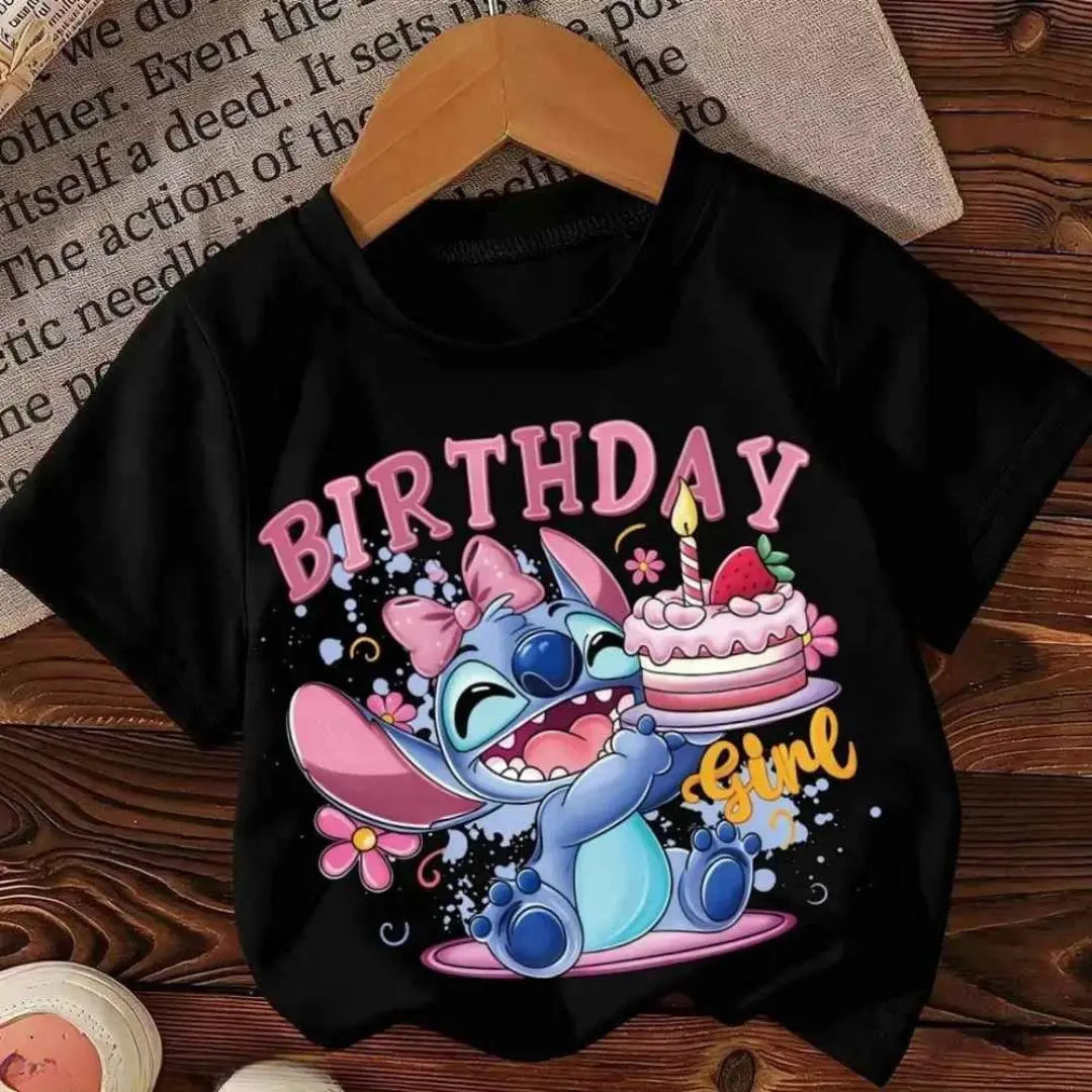 Kit Camiseta Infantil Disney Lilo Leve 2 Pague 1 - LiloDisney