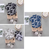 Kit Camisa + Shorts Casual Verão 2 Peças - Mauricio