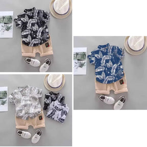 Kit Camisa + Shorts Casual Verão 2 Peças - Mauricio