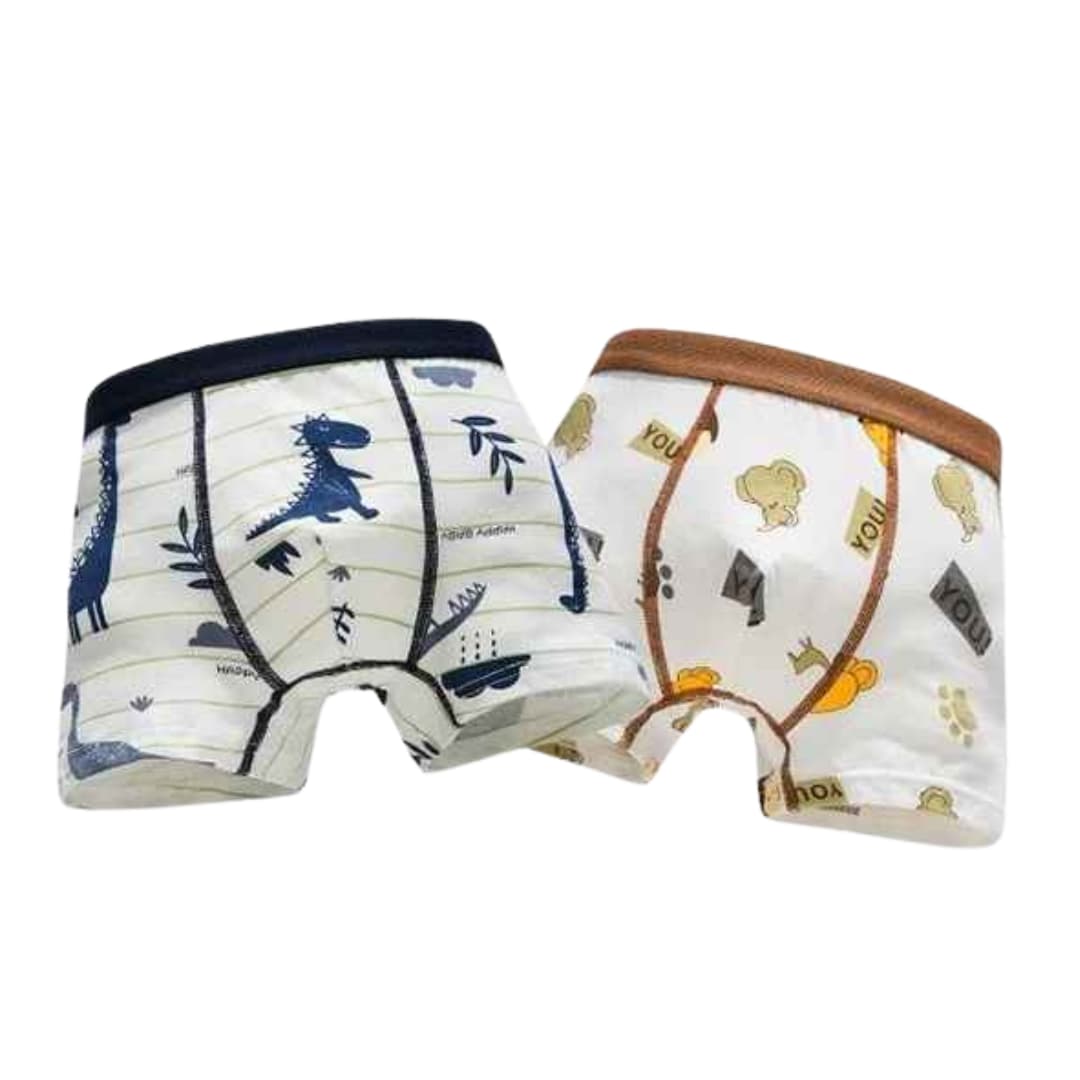 Kit 4 Cuecas Boxer de Algodão Macio e Confortáveis -  Noah