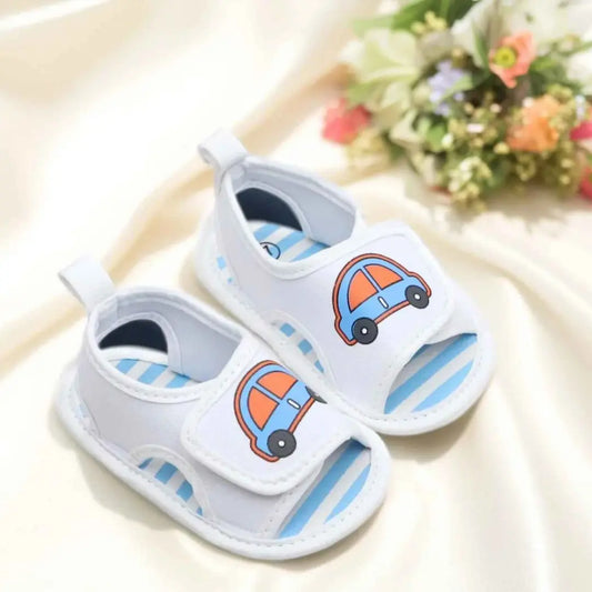 Sandálias Masculinas de Pano Sola Macia Respirável - Bubu