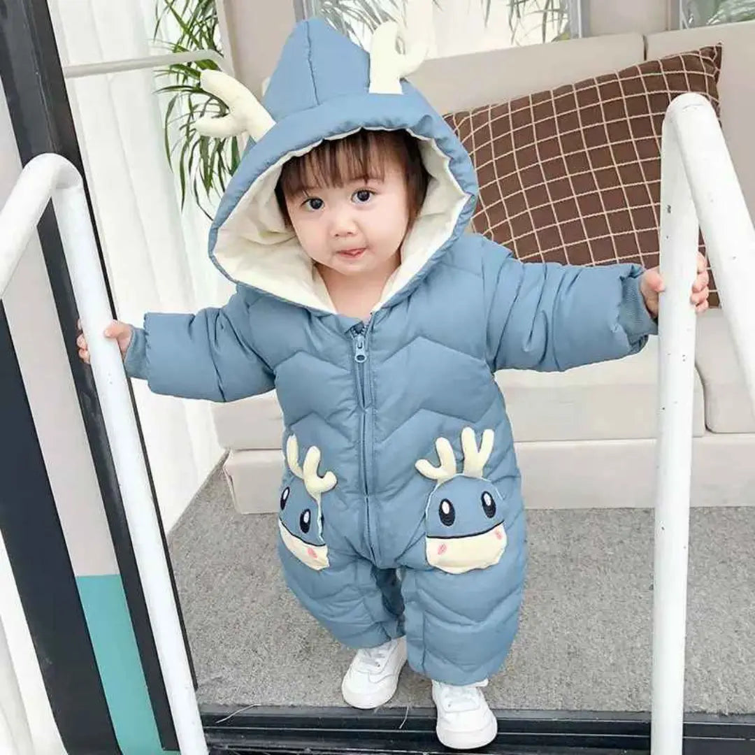 Macacão Veludo Confortável - Kidsjet