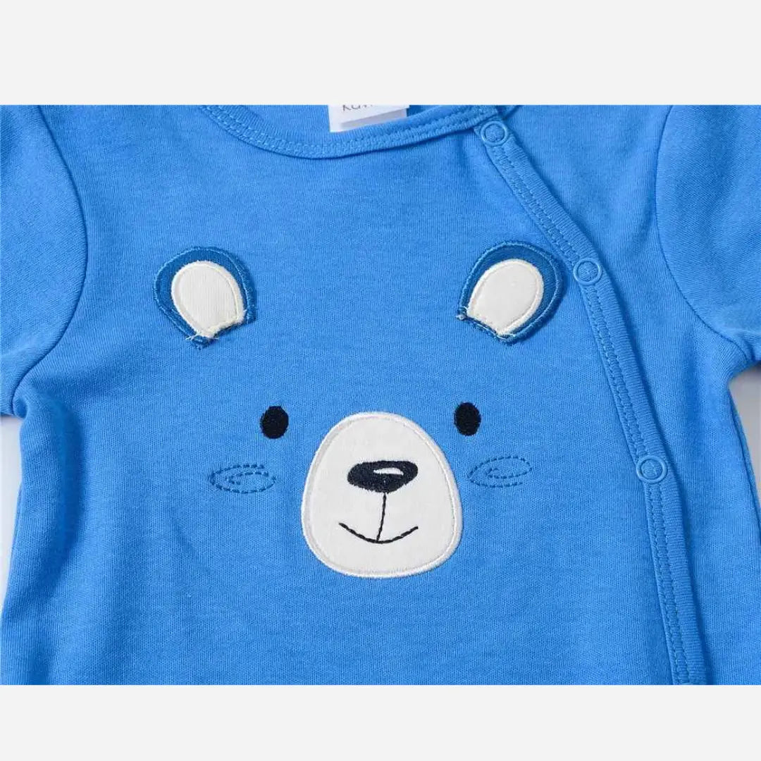 Kit Macacão de Algodão Manga Longa -Zerus