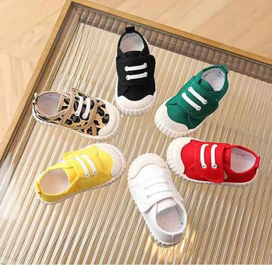Sapatos Infantis de Lona Respirável Conforto e Estilo para Dia a Dia - Lorrayne