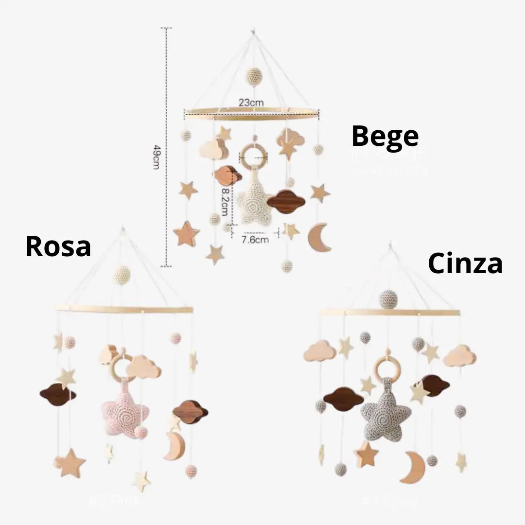 Brinquedo Atrativo para Berço Bebê - Babytoy