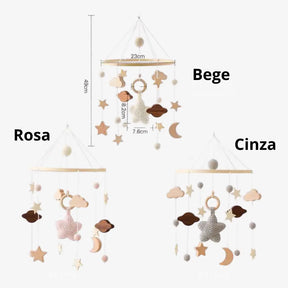 Brinquedo Atrativo para Berço Bebê - Babytoy