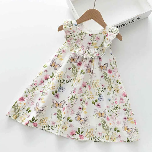 Vestido Sem Mangas Casual - Laryssa