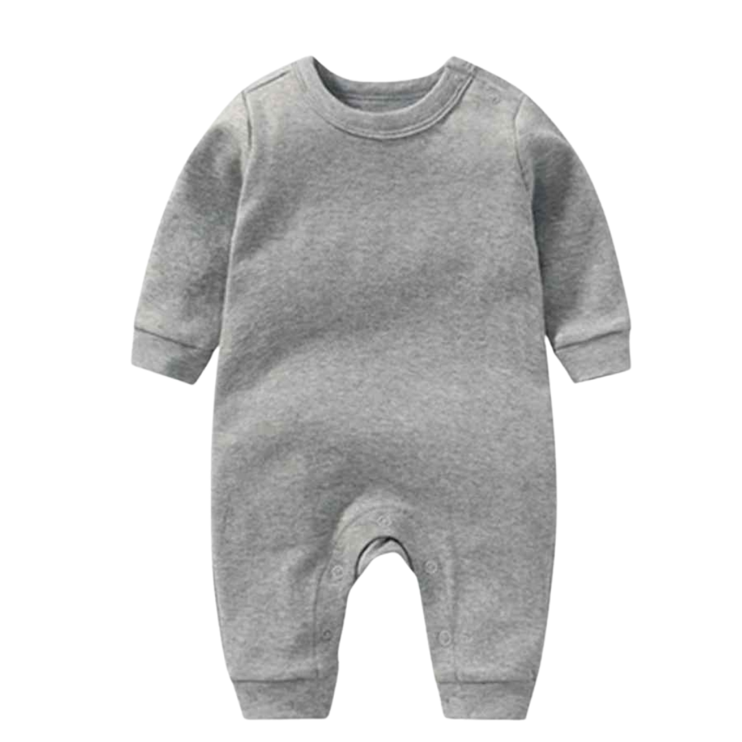 Macacão Manga Longa Algodão - Vidus