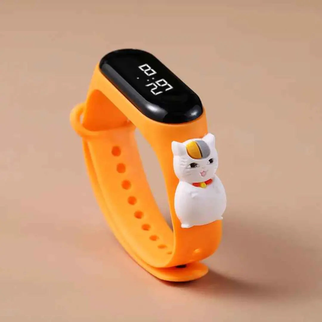 Relógios Impermeáveis Infantil, Pulseira Eletrônica - Waltdis