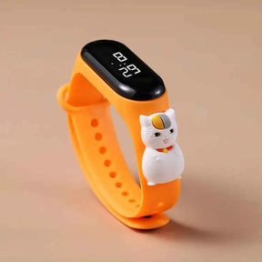 Relógios Impermeáveis Infantil, Pulseira Eletrônica - Waltdis