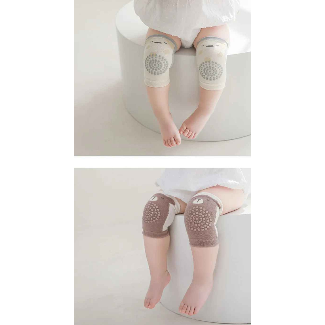 Joelheiras Protetoras Anti-deslizamento Desenhos Animados - Olidão